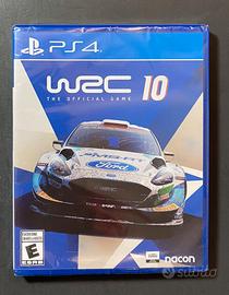 WRC 10 PS4 