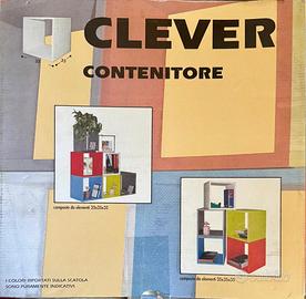 Clever contenitore sistema di arredamento modulare