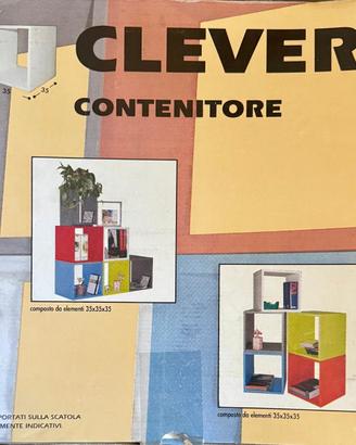 Clever contenitore sistema di arredamento modulare