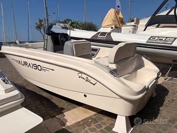 Barca nuova SEAWIND AURA 19 - Nauticamper GFR