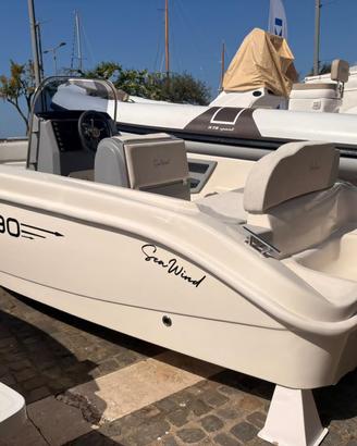 Barca nuova SEAWIND AURA 19 - Nauticamper GFR