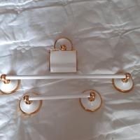 trittico accessori bagno