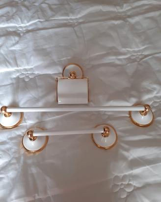 trittico accessori bagno