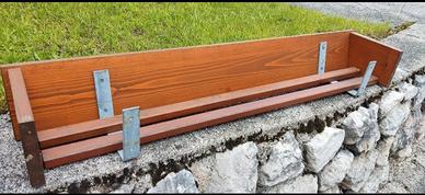 fioriere in legno da esterno