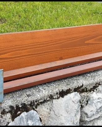 fioriere in legno da esterno