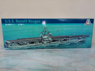 Portaerei kit U.S.S. Ronald Reagan