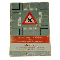 libro segnaletica e norme circolazione stradale