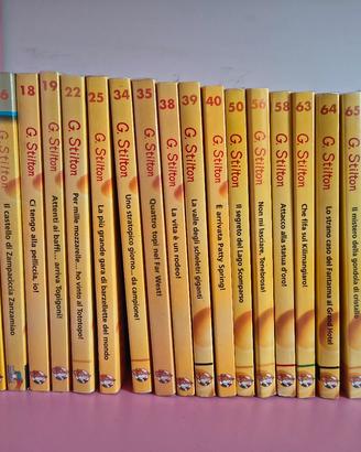 serie storie da ridere Stilton 