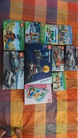 varie scatole Lego vuote