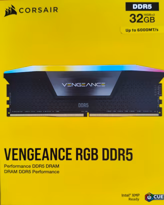 RAM 32gb DDR5 