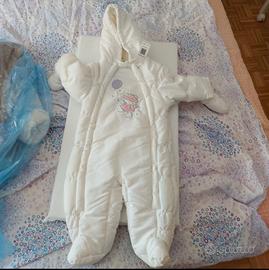Tutona invernale bimba