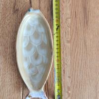 piattino in ceramica per condimenti e aperitivi 