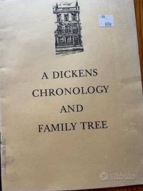 Charles Dickens Chronology and Family Tree