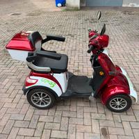 Ufo 3 Quad Ecobike Scooter elettrico