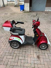 Ufo 3 Quad Ecobike Scooter elettrico