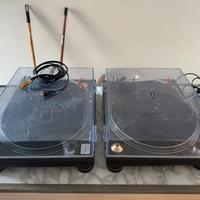 2 Giradischi Technics SL-1210 MK2