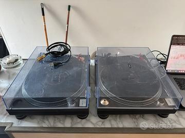 2 Giradischi Technics SL-1210 MK2