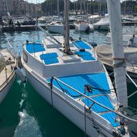 Barca a vela Janneau a Desenzano(Bs) e posto barca