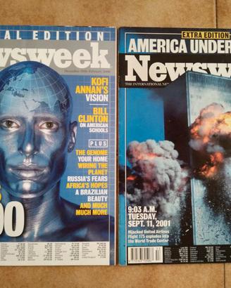 Newsweek 8 numeri 1999-2001