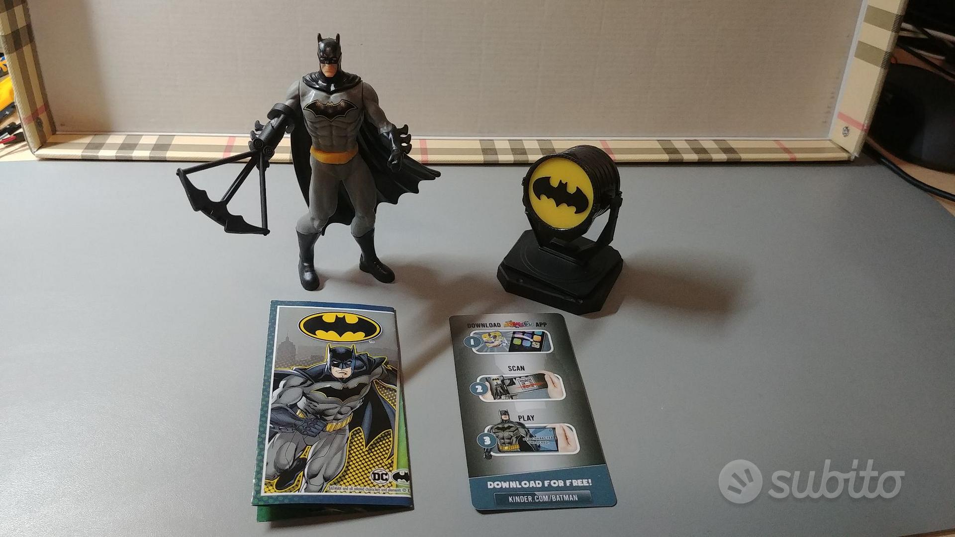 Batman con accessori - giocattolo - Tutto per i bambini In vendita