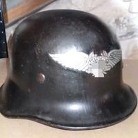 elmetto luftschutz ww2