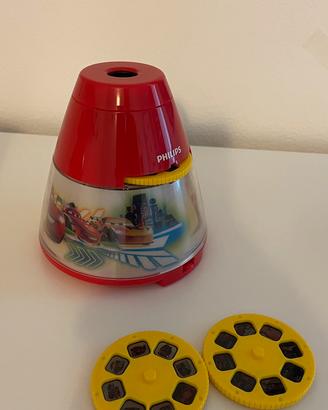 Lampada per la notte con proiettore immagini