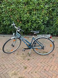 bici donna CityBike BIANCHI  Spillo k-75