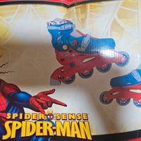 Pattini in linea spiderman