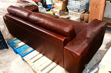 Divano in pelle