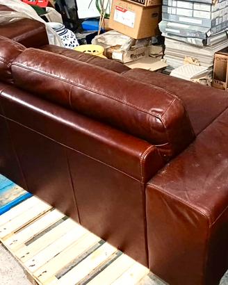 Divano in pelle