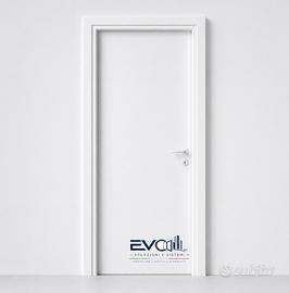porte da interno bianco  o  noce