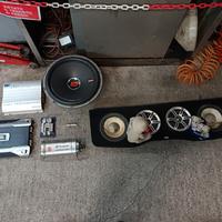 impianto stereo hi fi