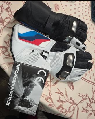Guanti Moto BMW M Pro Race Comp 2025