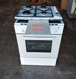 Piano cottura e forno per  cucina componibile