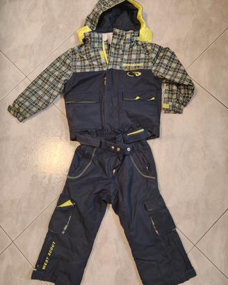 Tuta da sci da bambino