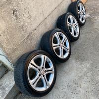 Cerchi in lega Mercedes A CLA e gomme 225/45 R17