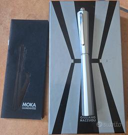 penna a sfera moka giuliano mazzuoli