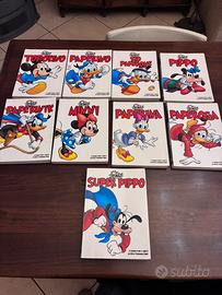 I mitici Disney lotto 9 num. personaggi principali