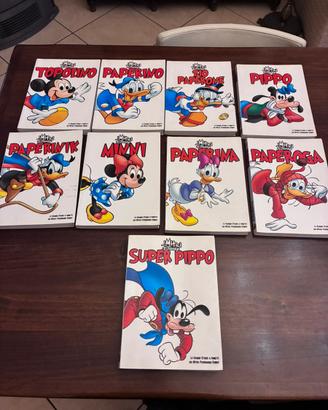 I mitici Disney lotto 9 num. personaggi principali