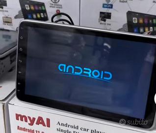 AUTORADIO ANDROID NUOVE, CONSEGNA SOLO A CATANIA 