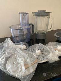 Set accessori nuovi planetaria kenwood KM 28