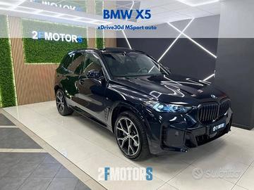BMW X5 xdrive30d MSport auto