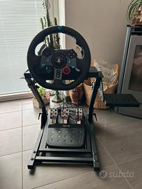 Volante Pedaliera e struttura per PS5