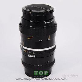 35384 Nikkor 55mm f/3,5 Micro Nikon F + Anello M2