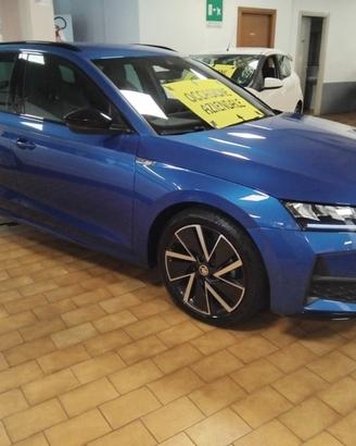 SKODA Octavia 2.0 TDI DSG Wagon Sportline 18" C/