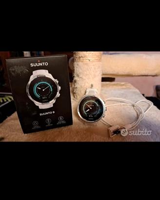Suunto 9 baro Black o Suunto 9 baro White