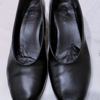 Scarpe décolleté, n. 40, tacco cm 3, NUOVE