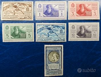 REGNO 1932 Pro società nazionale Dante Alighieri