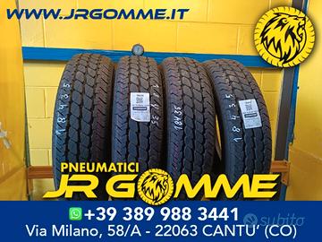4 Gomme al 80% 185/75/16C EVERGREEN Estive - Cantù