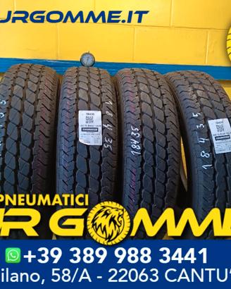 4 Gomme al 80% 185/75/16C EVERGREEN Estive - Cantù